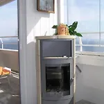 Wellness Penthouse Meerblick 公寓 *
