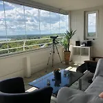 公寓 Wellness Penthouse Meerblick