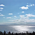 公寓 Wellness Penthouse Meerblick 希尔克道夫