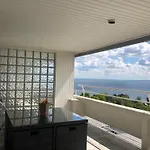 公寓 Wellness Penthouse Meerblick 希尔克道夫
