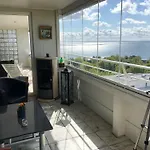 Wellness Penthouse Meerblick 公寓 *