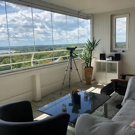 Appartement Wellness Penthouse Meerblick