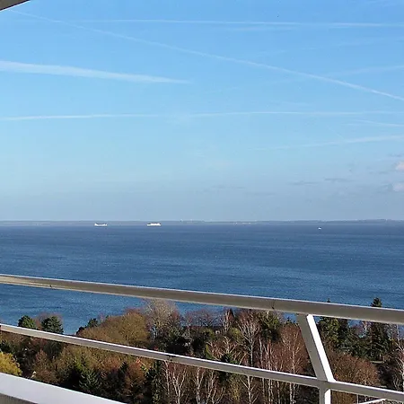 公寓 Wellness Penthouse Meerblick 希尔克道夫