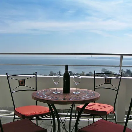 Apartament Wellness Penthouse Meerblick Sierksdorf