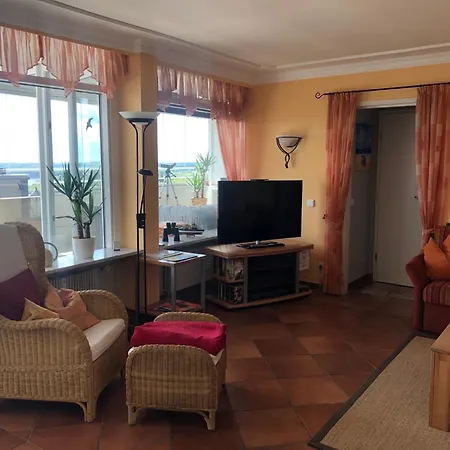 Wellness Penthouse Meerblick Apartament