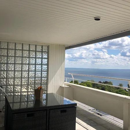 Apartament Wellness Penthouse Meerblick Sierksdorf