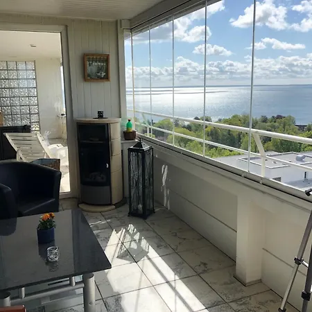 Wellness Penthouse Meerblick Appartement *